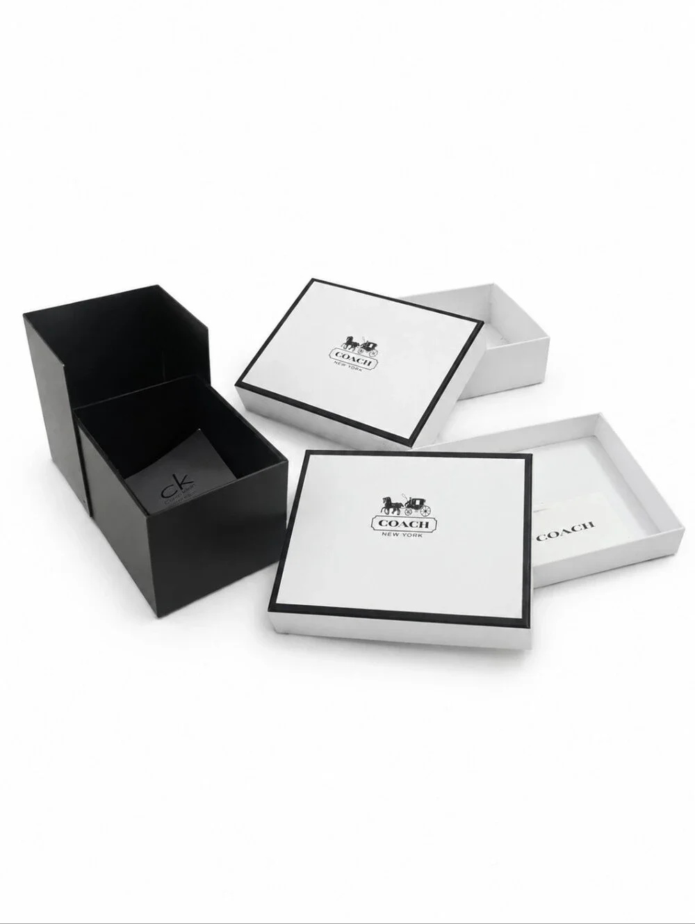 Coach set includes